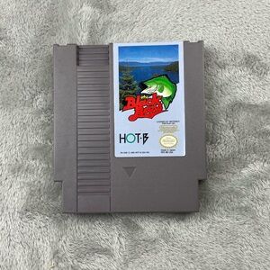 Black Bass Nintendo NES Authentic Original Tested Retro Vintage Video Game